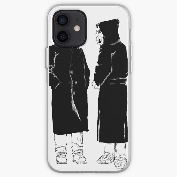 brand new - the devil and god iPhone Soft Case
