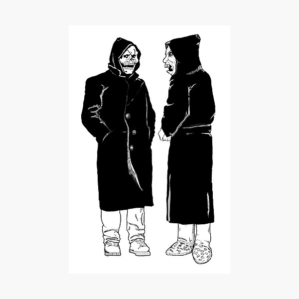 Item preview, brand new - the devil and god  designed and sold by tonguetied.