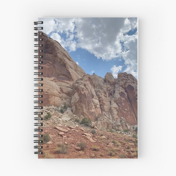 Item preview, Cliffs in Capitol Reef National Park designed and sold by Reef-Prints.