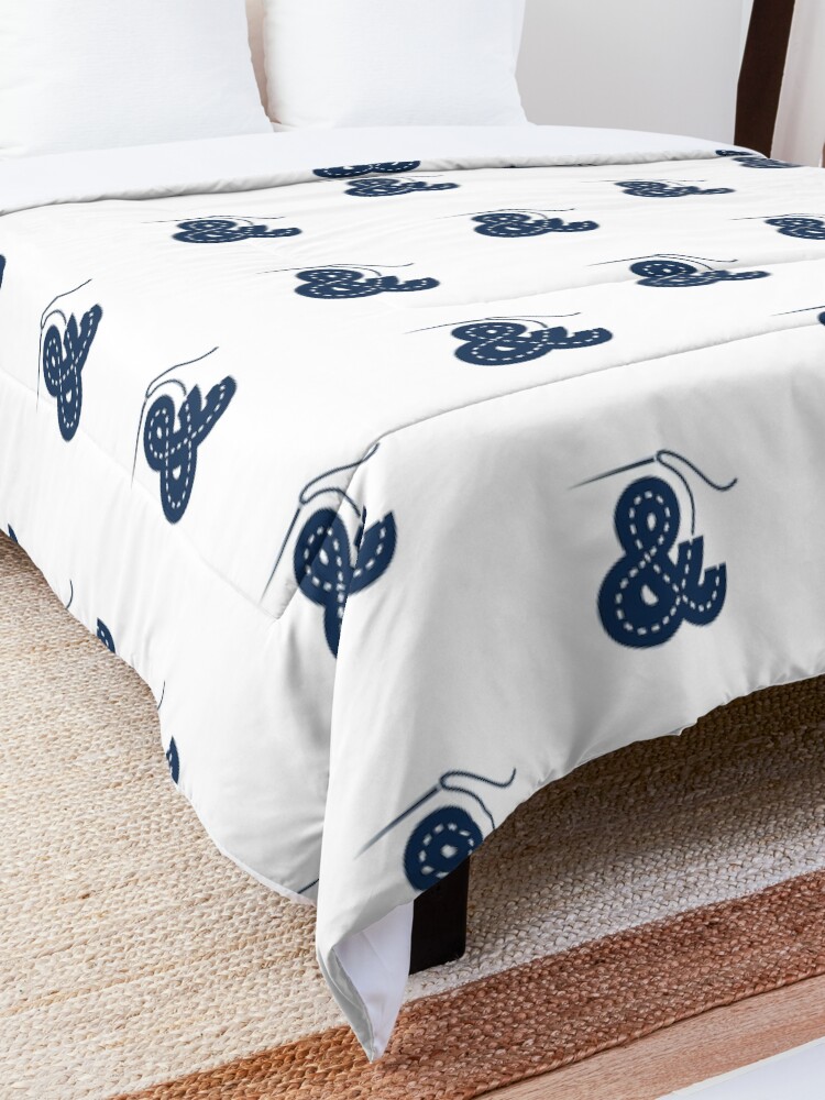 Alternate view of Sew-Op Ampersand Comforter