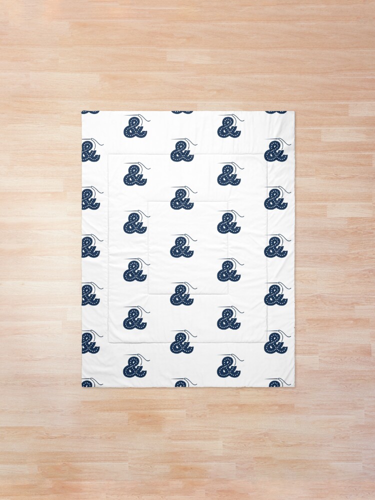 Alternate view of Sew-Op Ampersand Comforter