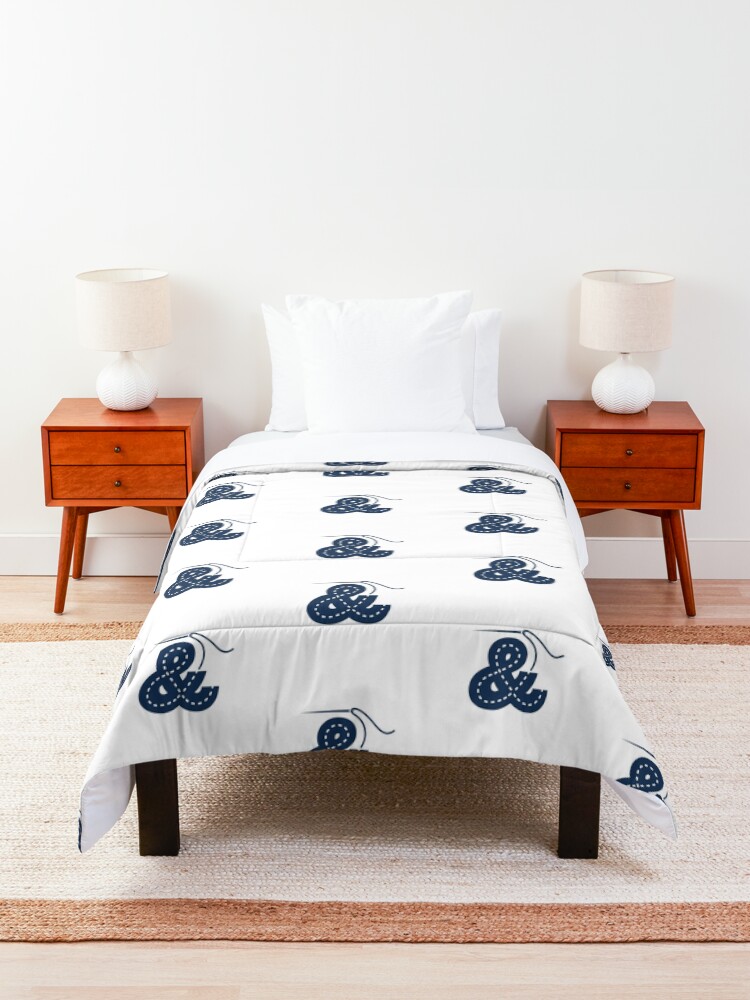 Alternate view of Sew-Op Ampersand Comforter