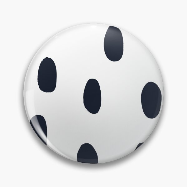 Item preview, Modern and Minimal Black and White Dots Pattern designed and sold by TamGustam.