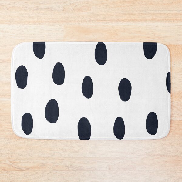 Item preview, Modern and Minimal Black and White Dots Pattern designed and sold by TamGustam.