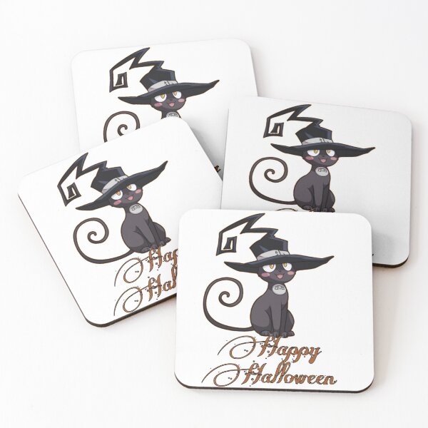 Item preview, Happy Halloween Cat Witch designed and sold by El-Hybrid.