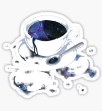Cosmic Latte Sticker