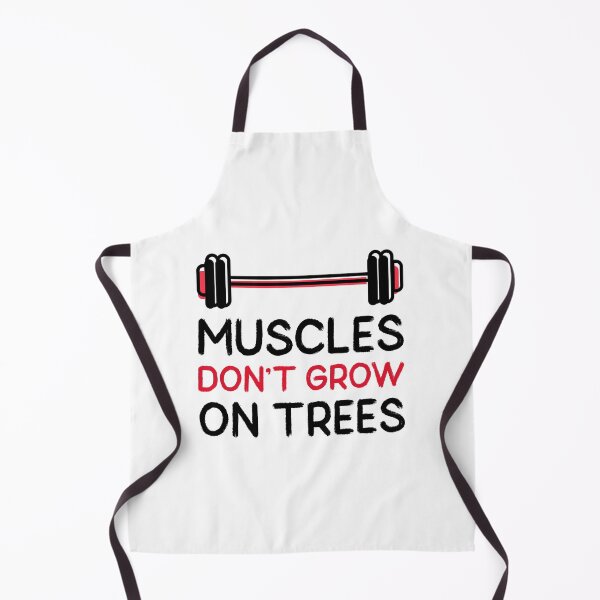 Item preview, Muscles don't Grow on Trees designed and sold by Hanin-Apparel.