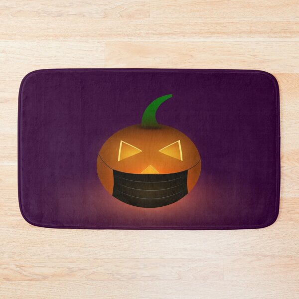 Item preview, Face masked Halloween Pumpkin designed and sold by GraffiTimi.