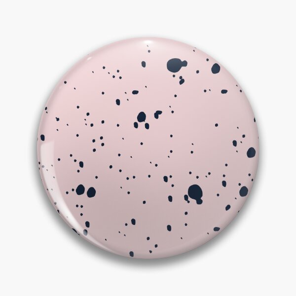 Item preview, Modern and Minimal Pink and Black Dots Pattern designed and sold by TamGustam.