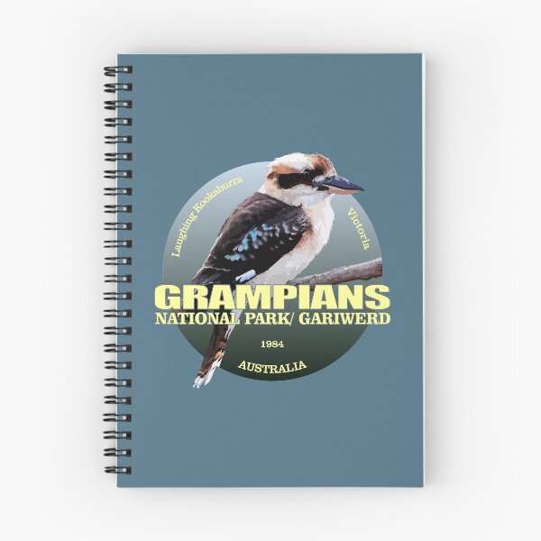 Item preview, Grampians National Park (Laughing Kookaburra)(WT) designed and sold by curranmorgan.