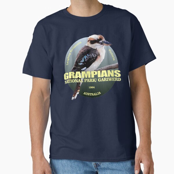 Item preview, Grampians National Park (Laughing Kookaburra)(WT) designed and sold by curranmorgan.
