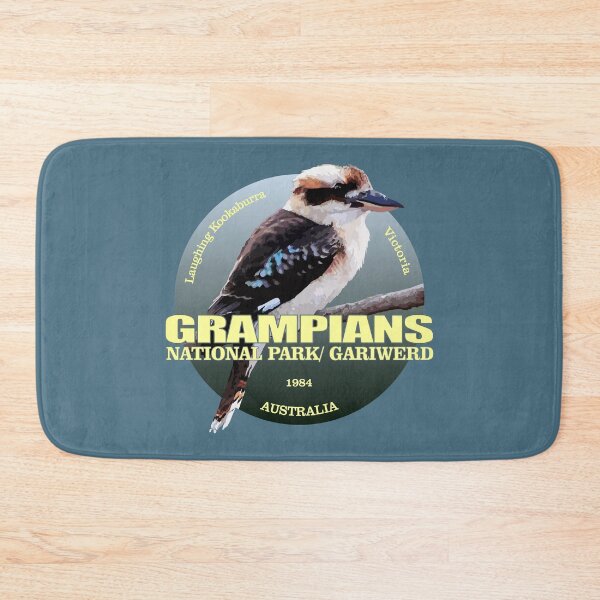 Item preview, Grampians National Park (Laughing Kookaburra)(WT) designed and sold by curranmorgan.