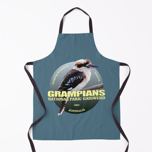 Item preview, Grampians National Park (Laughing Kookaburra)(WT) designed and sold by curranmorgan.