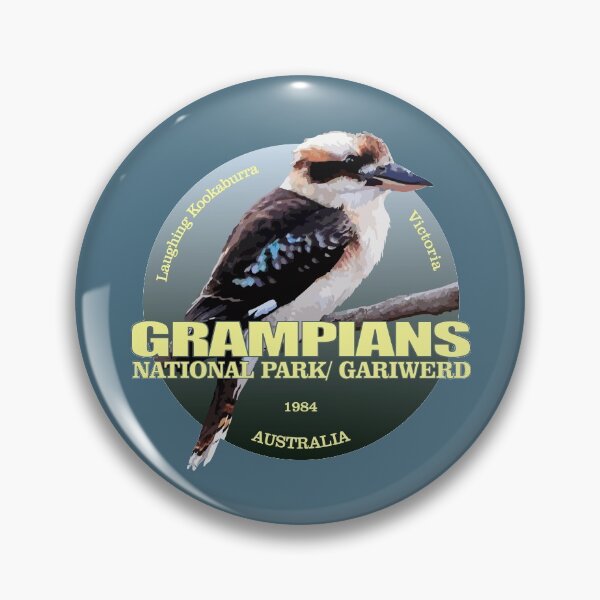 Item preview, Grampians National Park (Laughing Kookaburra)(WT) designed and sold by curranmorgan.
