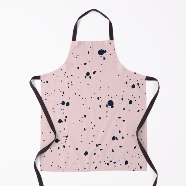 Item preview, Modern and Minimal Pink and Black Dots Pattern designed and sold by TamGustam.