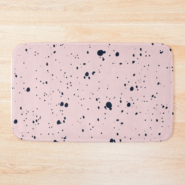 Item preview, Modern and Minimal Pink and Black Dots Pattern designed and sold by TamGustam.