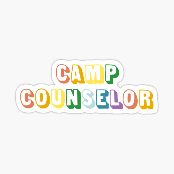 Item preview, Camp Counselor Shadow designed and sold by Ashleigh Does Art Stuff.
