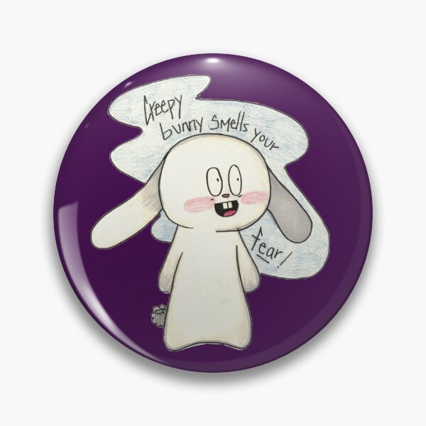 Item preview, Creepy Bunny! designed and sold by mwaskedemos.
