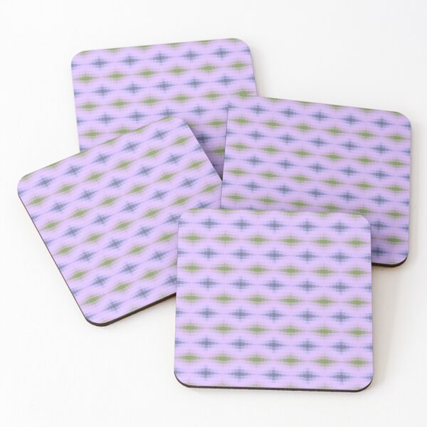 Item preview, Softened Diamond Rhombus Pattern designed and sold by AmaTierra.