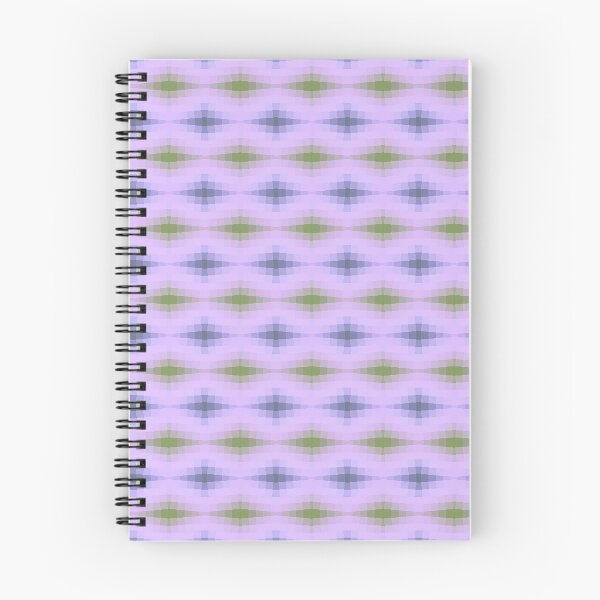 Item preview, Softened Diamond Rhombus Pattern designed and sold by AmaTierra.