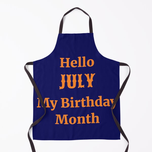 Item preview, Hello July. My birthday month designed and sold by RueChiedza.