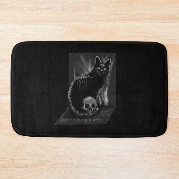 Item preview, Schrödinger's cat designed and sold by nemfisart.