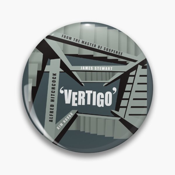 Item preview, Vertigo - Alternative Movie Poster designed and sold by MoviePosterBoy.