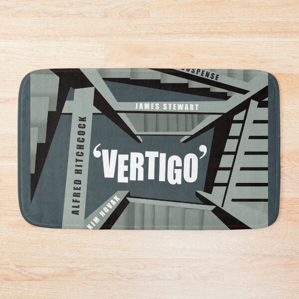 Item preview, Vertigo - Alternative Movie Poster designed and sold by MoviePosterBoy.