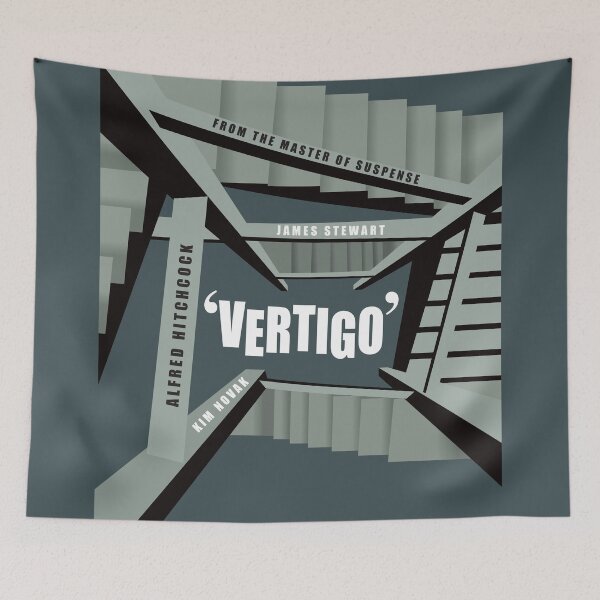 Item preview, Vertigo - Alternative Movie Poster designed and sold by MoviePosterBoy.