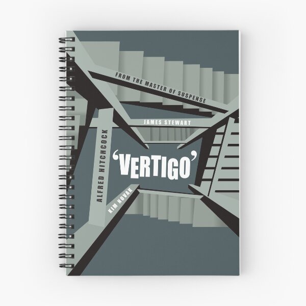 Item preview, Vertigo - Alternative Movie Poster designed and sold by MoviePosterBoy.