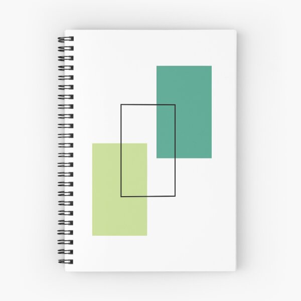 Aperçu de l'œuvre Motif rectangle vert citron et vert foncé créée et vendue par socksoverjeans.