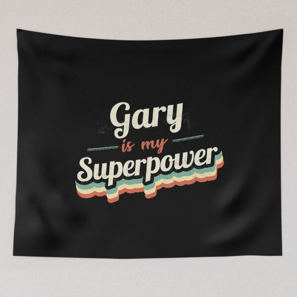 Item preview, Gary is my Superpower  designed and sold by Custom365.