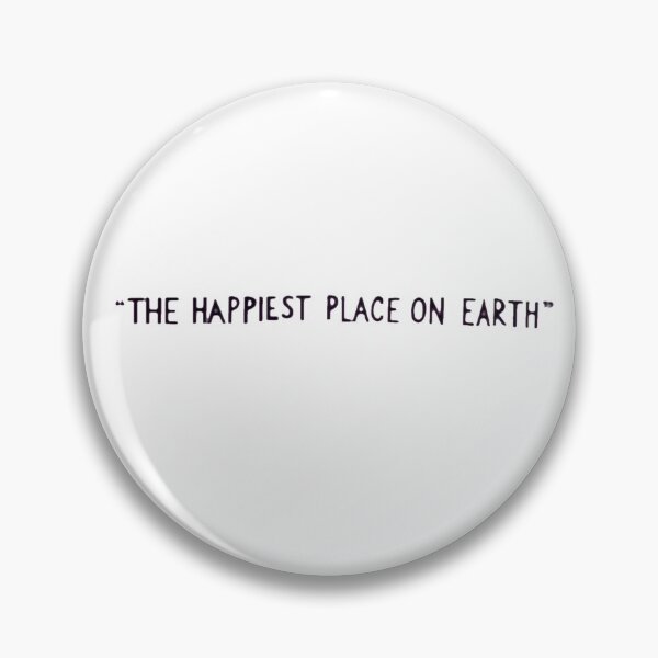 Item preview, The Happiest Place on Earth designed and sold by MANINSIDEAHORSE.