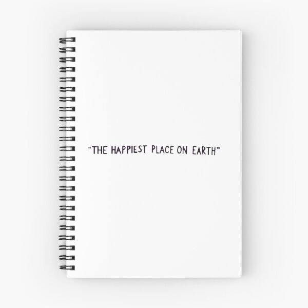 Item preview, The Happiest Place on Earth designed and sold by MANINSIDEAHORSE.