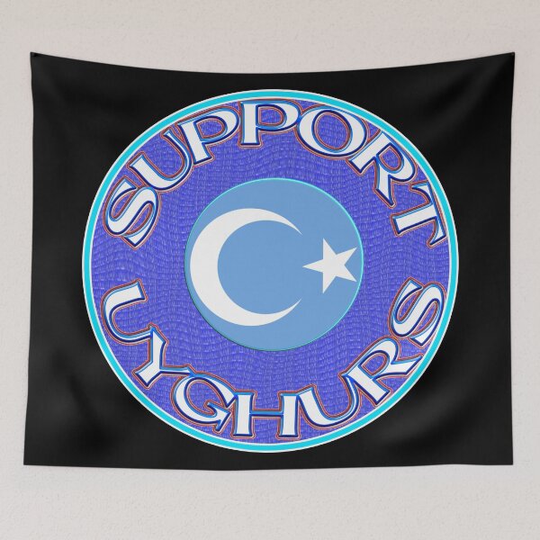 Item preview,  SUPPORT UYGHURS. designed and sold by Ralek.