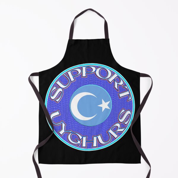 Item preview, SUPPORT UYGHURS. designed and sold by Ralek.