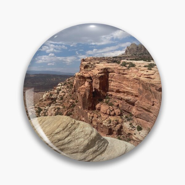 Item preview, Navajo Knobs Trail in Capitol Reef designed and sold by Reef-Prints.