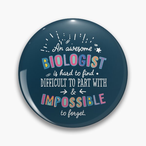 Item preview, An awesome Biologist Gift Idea - Impossible to Forget Quote designed and sold by betternotes.