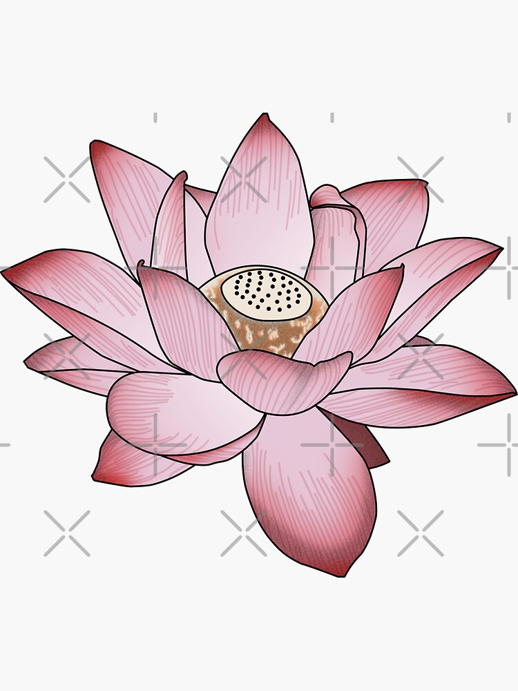 Vector Illustration Japanese Flower Tattoo Style Stock Vector (Royalty  Free) 728846023 | Shutterstock