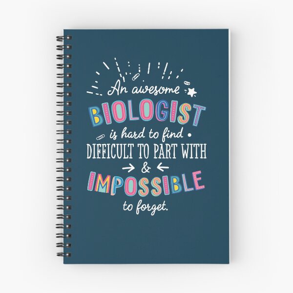 Item preview, An awesome Biologist Gift Idea - Impossible to Forget Quote designed and sold by betternotes.