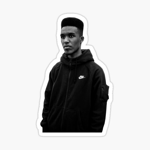 Artikel-Vorschau von Novelist Grime Artist Schwarz Weiß, designt und verkauft von RighteousOnix.