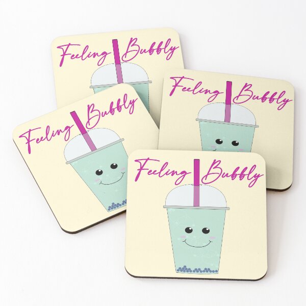 Item preview, Cute and Bubbly Bubble Tea designed and sold by Punderstandable.