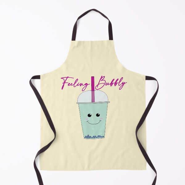 Item preview, Cute and Bubbly Bubble Tea designed and sold by Punderstandable.