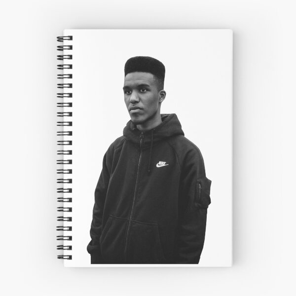 Item preview, Novelist Grime Artist Black White designed and sold by RighteousOnix.