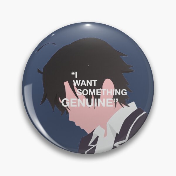 Item preview, Oregairu Hachiman I want something Genuine designed and sold by ironoakph.