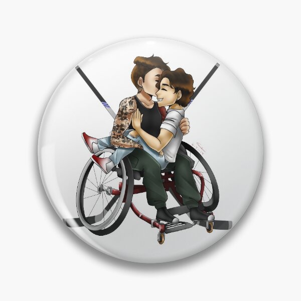 Item preview, Sam and Niko designed and sold by emlindseyauthor.