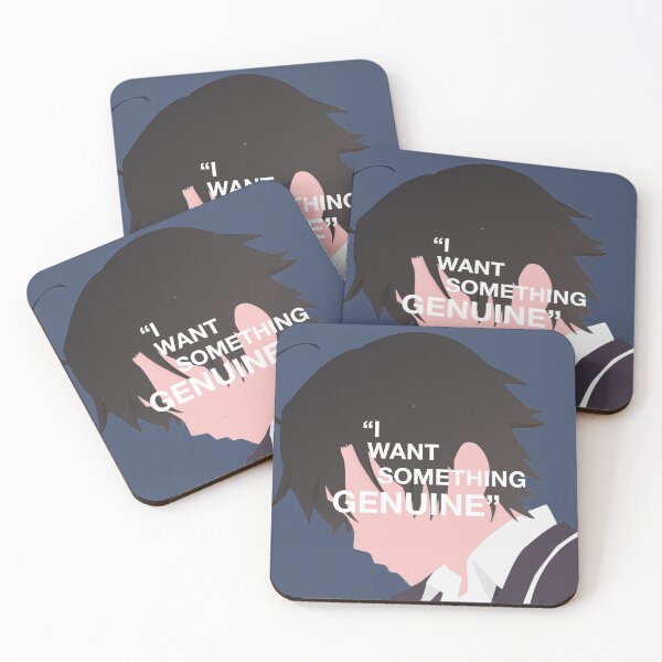Item preview, Oregairu Hachiman I want something Genuine designed and sold by ironoakph.