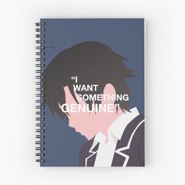 Aperçu de l'œuvre Oregairu Hachiman je veux quelque chose d'authentique créée et vendue par ironoakph.