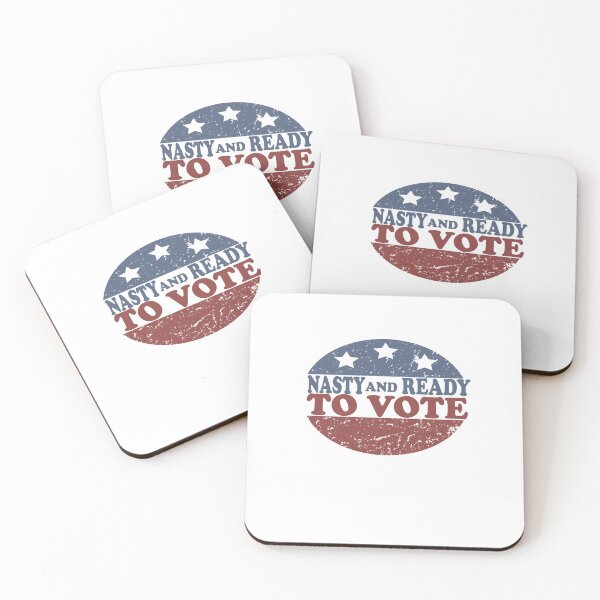 Item preview, nasty woman retro nasty women vote feminist election designed and sold by fajali master.
