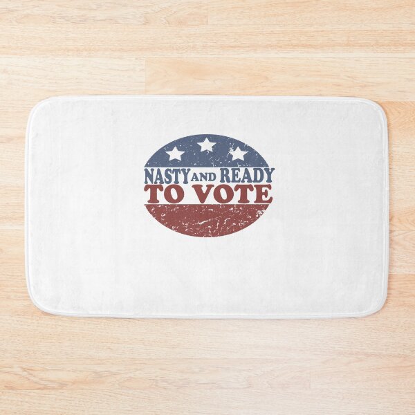Item preview, nasty woman retro nasty women vote feminist election designed and sold by fajali master.